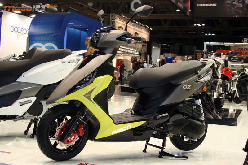 Aeon SCHIENALINO MOTO SHAD AEON 125 URBAN 2013-2014 