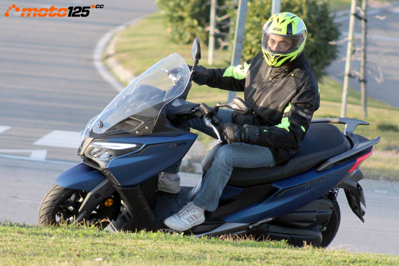 Prueba KYMCO Super Dink 125: Difícil herencia