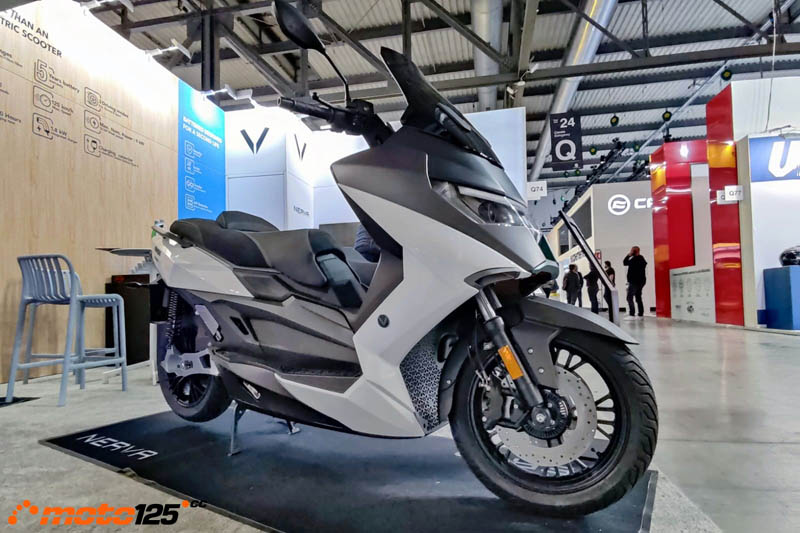 Kymco SuperDink GT 125/350 - Novedades 2024 - Salón EICMA de Milán 2023 -  Moto125