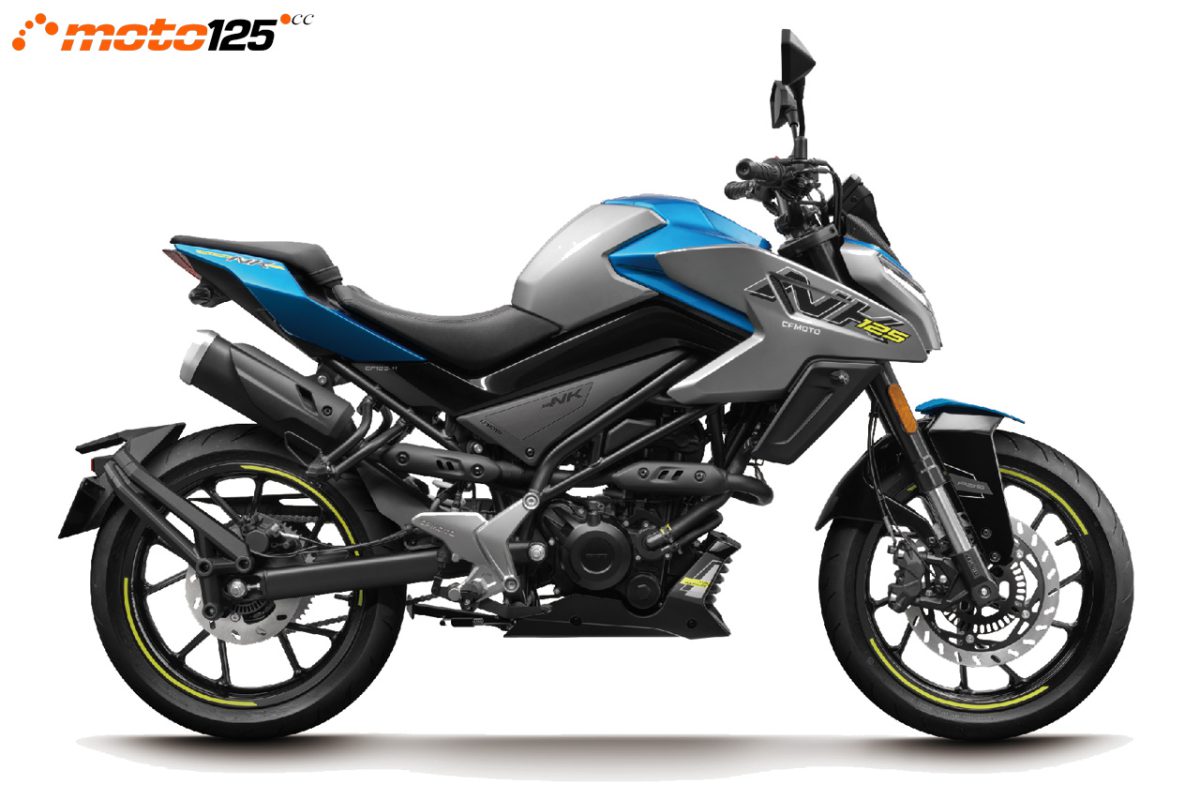 Kymco KMN 125 Novedades 2025 Salón EICMA de Milán 2024 Moto125