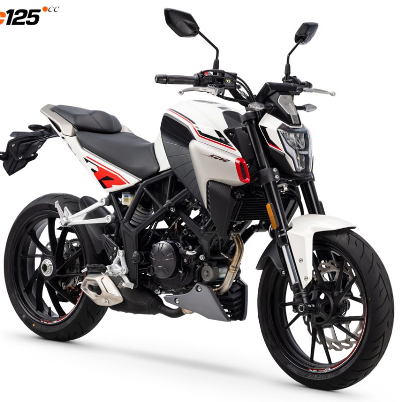 Kymco KMN 125 Novedades 2025 Salón EICMA de Milán 2024 Moto125