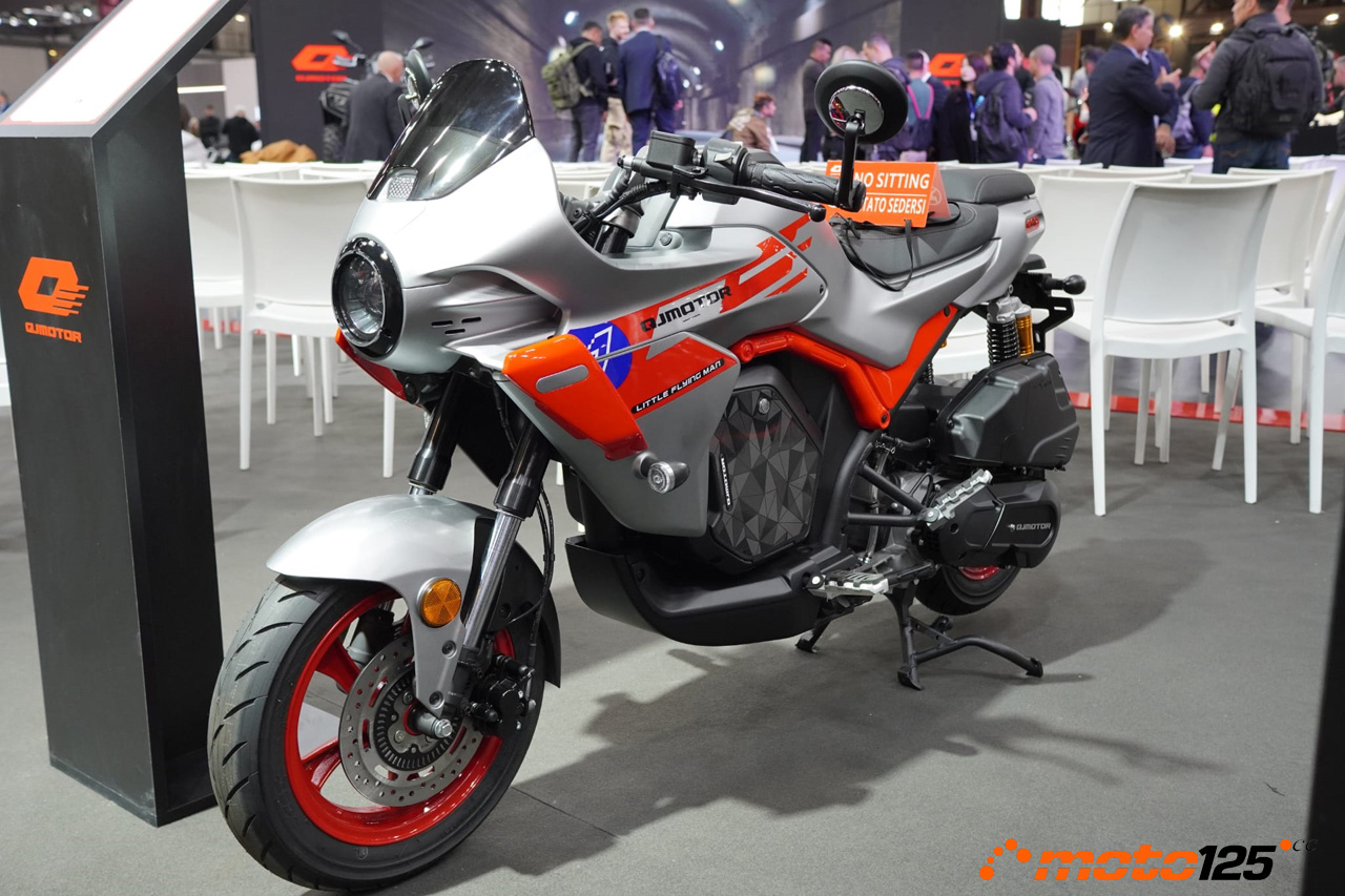 QJ Motor SRK 125 E Novedades 2025 Salón EICMA de Milán 2024 Moto125